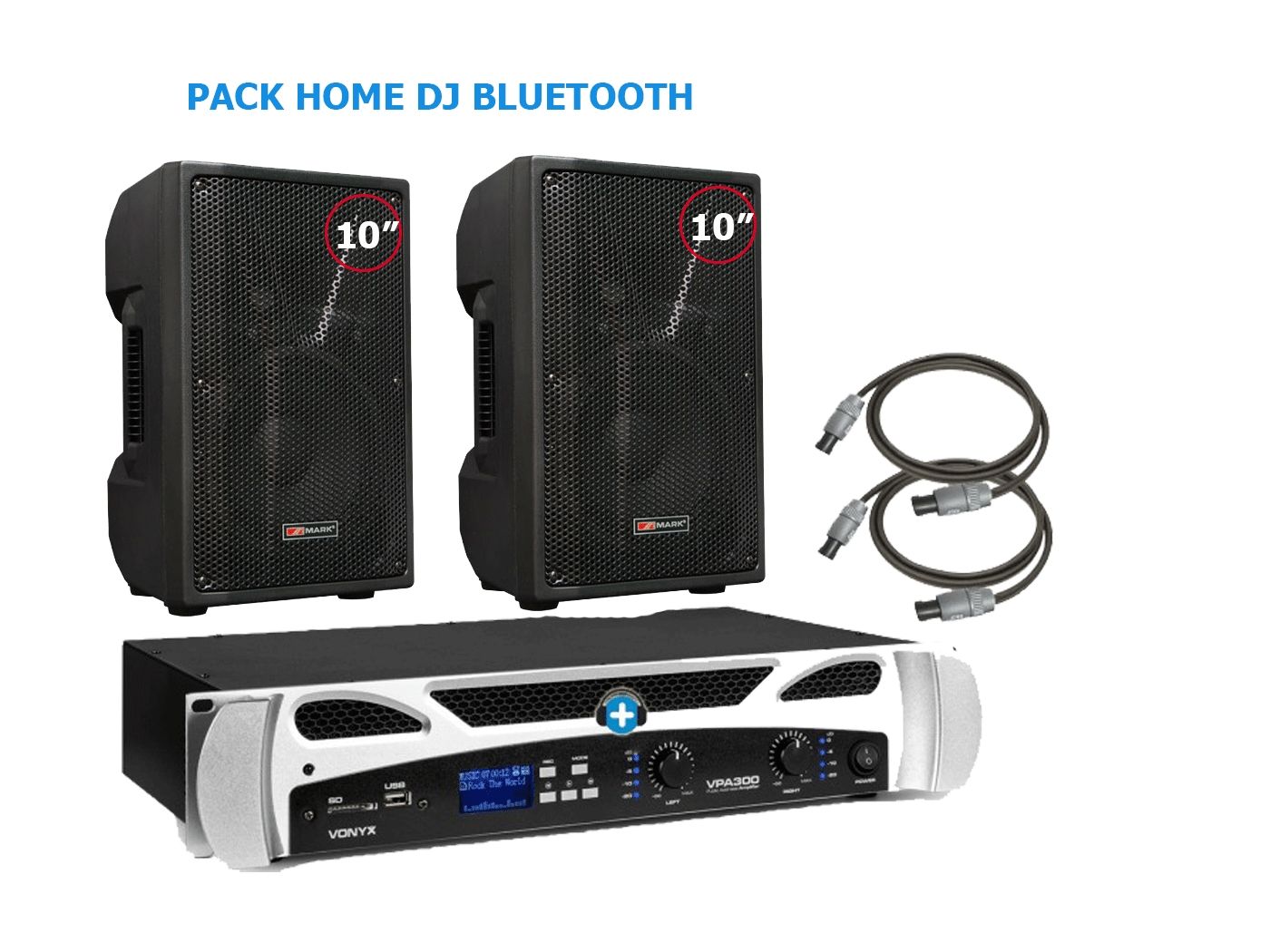 PACK HOME DJ BLUETOOTH