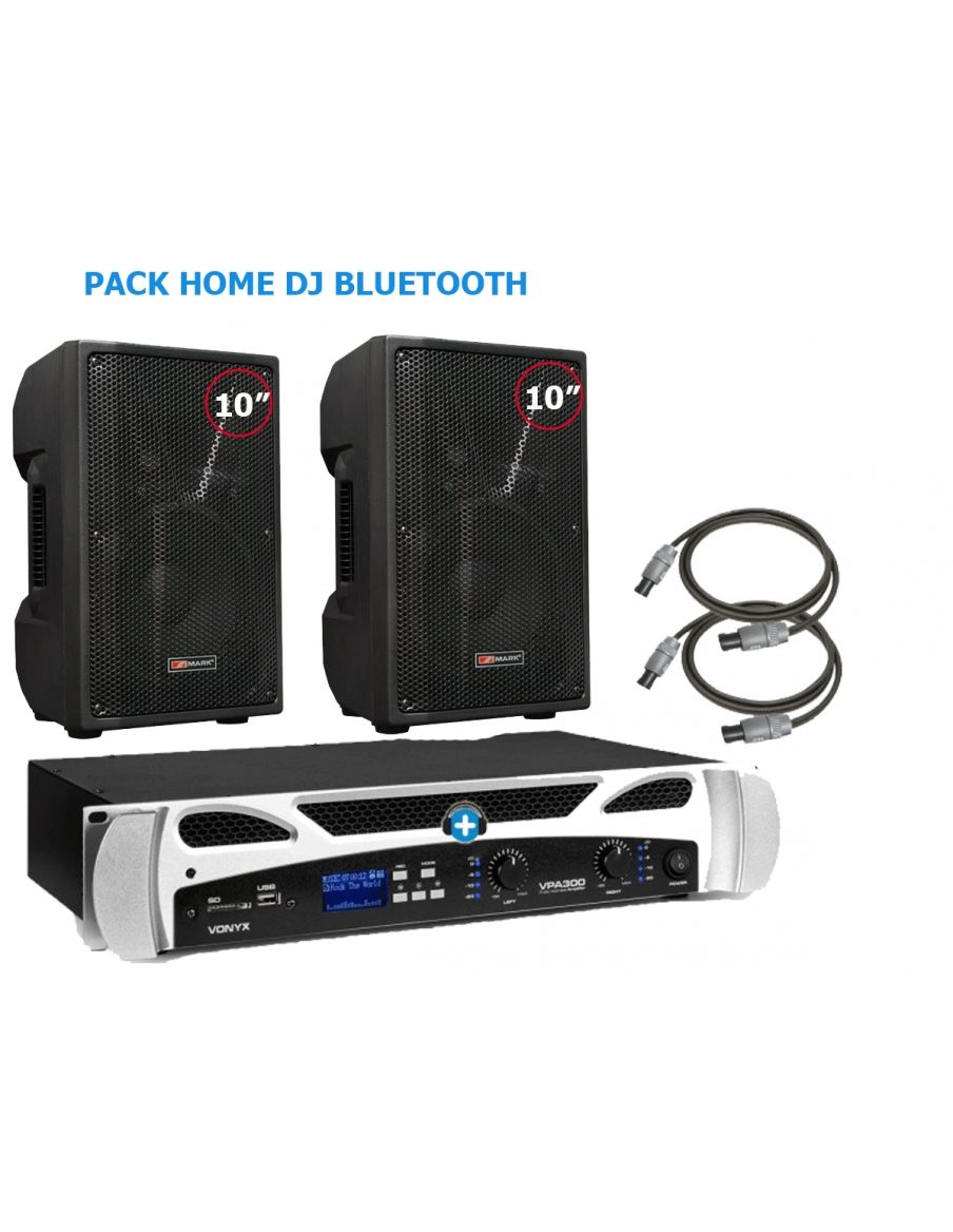 PACK HOME DJ BLUETOOTH