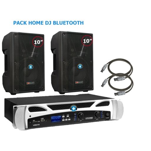 PACK HOME DJ BLUETOOTH 2