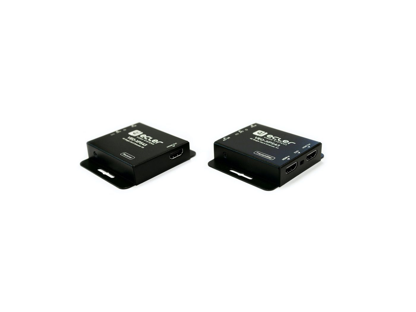 ECLER Extensores HDMI  Kit extensor 4K cable Cat.6 VEO-XPS43