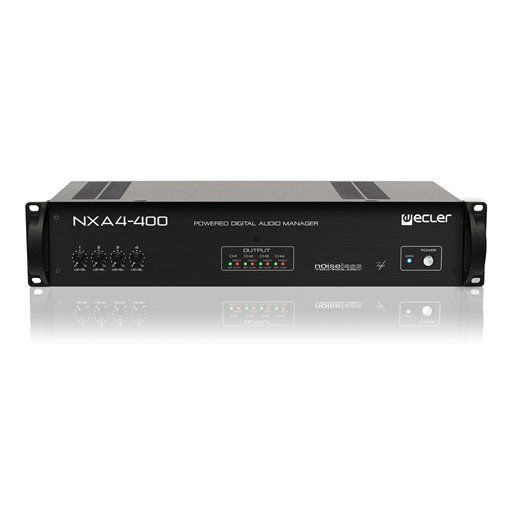 ECLER Gestores Digitales De Audio  4x400 WRMS | DSP | Clase D | Silencioso | TP-NET | EclerNet NXA4-400 2