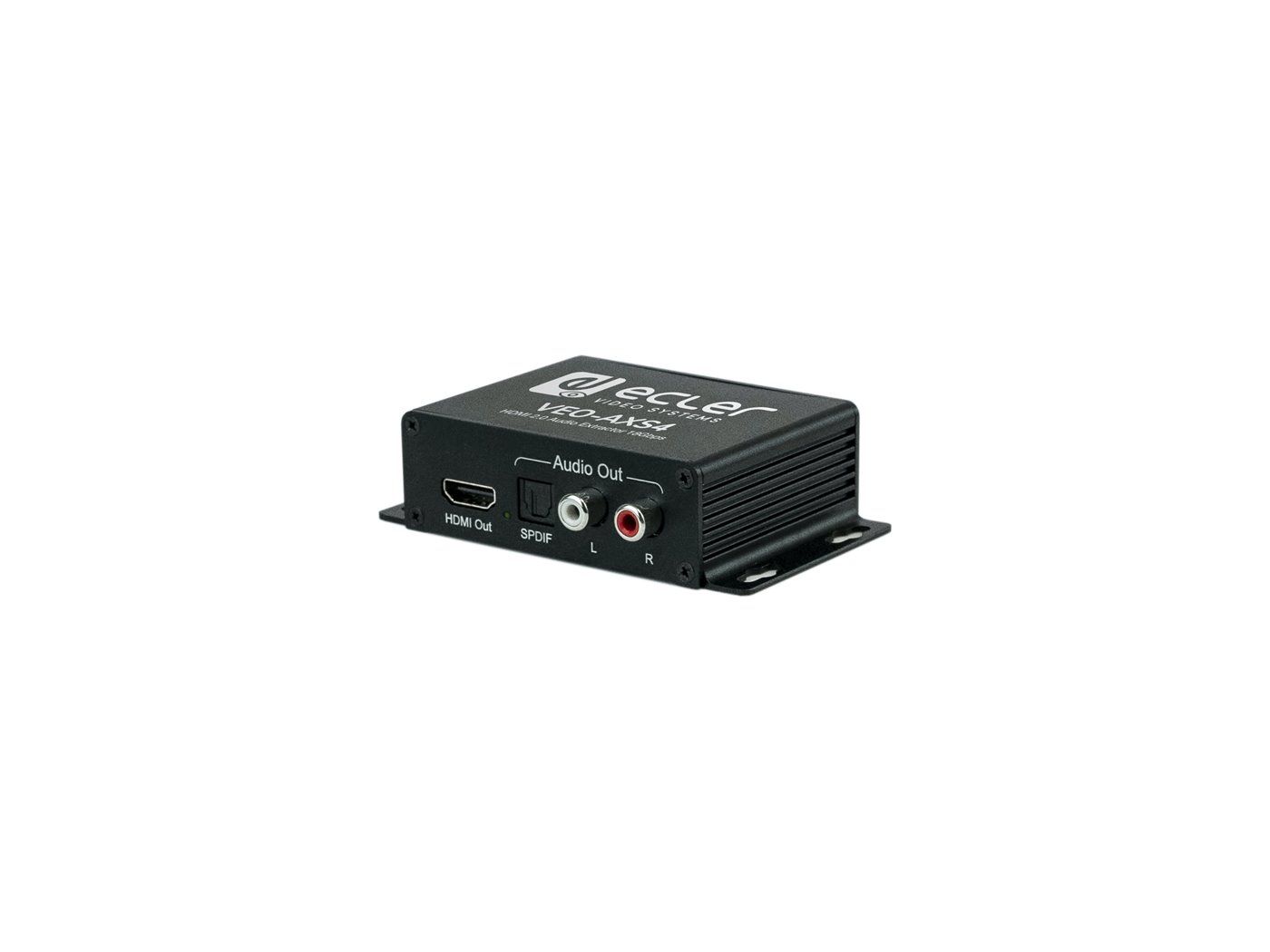 ECLER Dispositivos De Gestión De Audio  Desembebedor de audio HDMI 2.0 VEO-AXS4