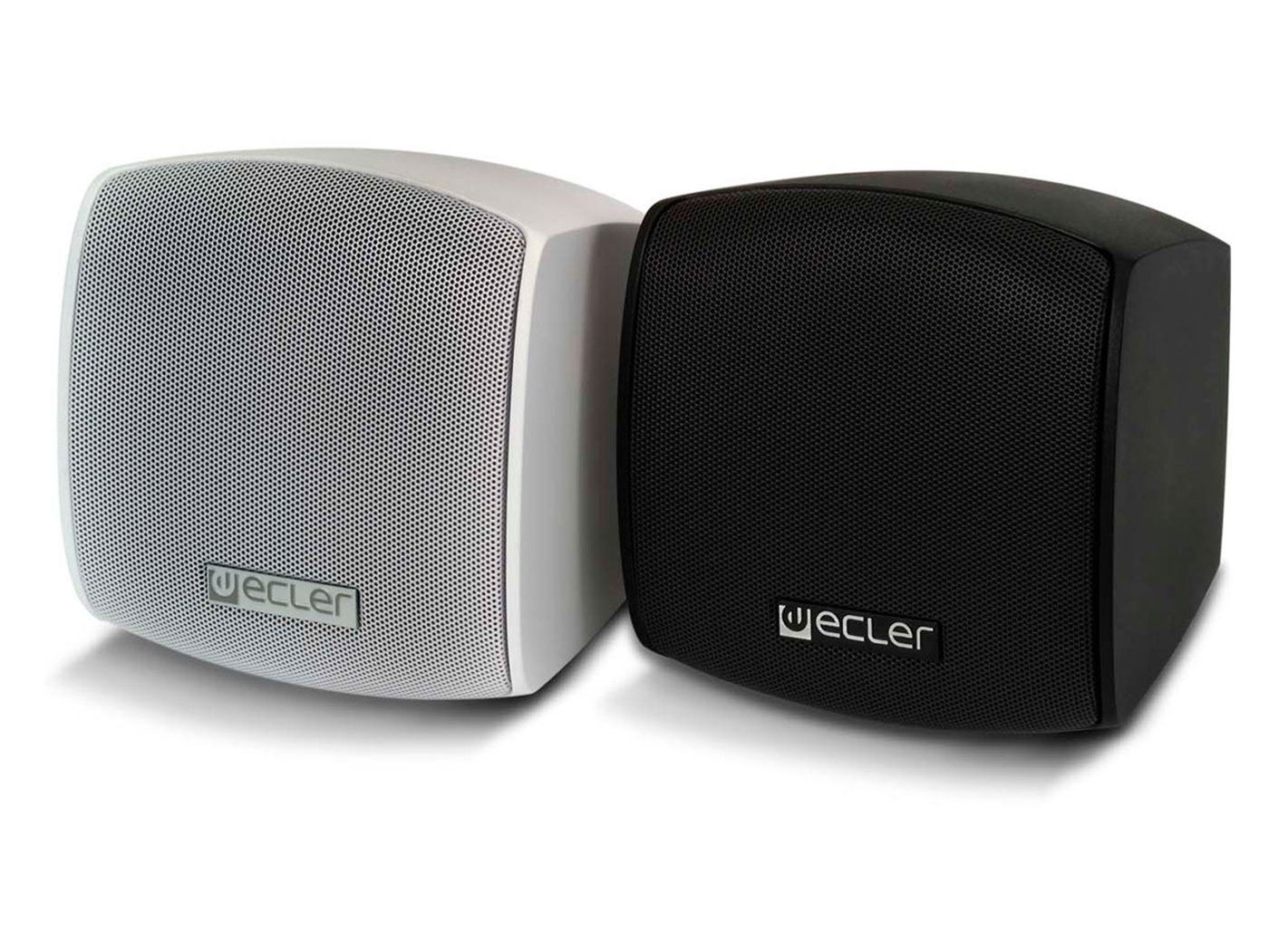 ECLER Cajas Acústicas  3" | 2 vías | 25 WRMS | Giugiaro Design AUDEO103