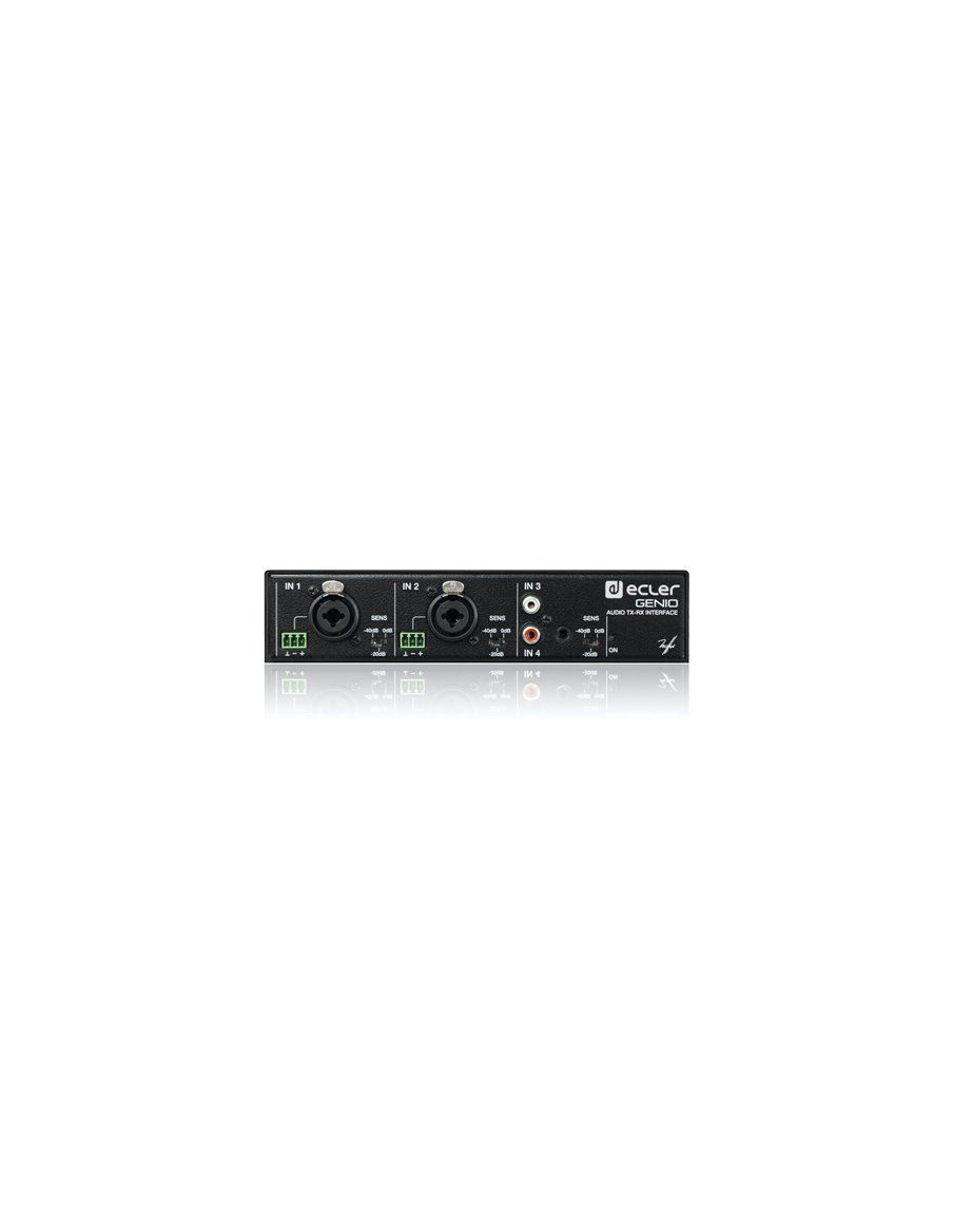 ECLER Pre-Amplificadores Y Mezcladores De Instalación  3x2 | Caja multiformato GENIO