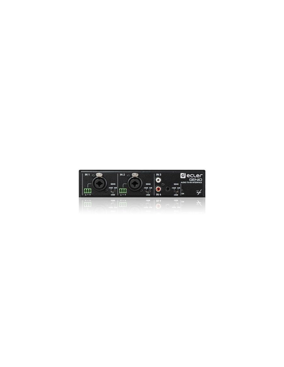 ECLER Pre-Amplificadores Y Mezcladores De Instalación  3x2 | Caja multiformato GENIO