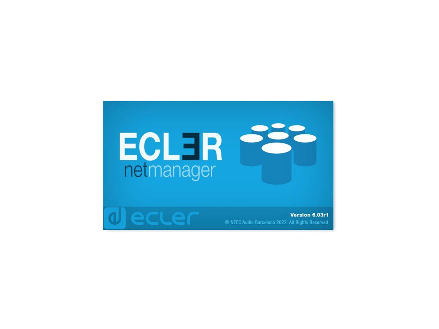 ECLER Software  EclerNet | aplicación de escritorio EclerNet Manager