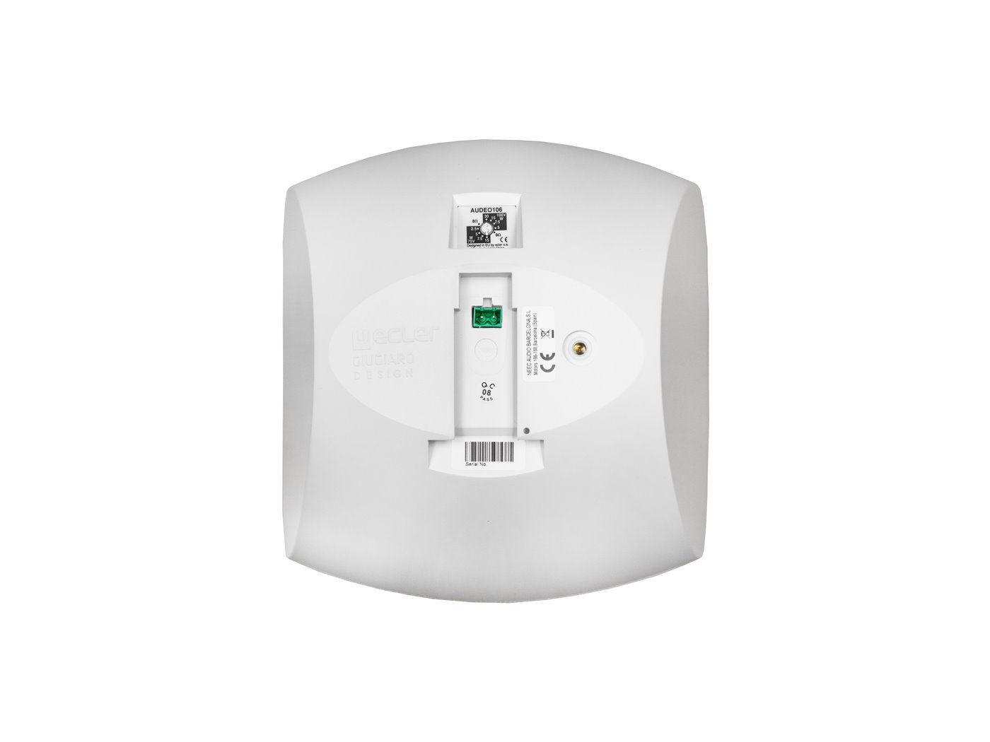 ECLER Cajas Acústicas  6,5" | 2 vías | 50 WRMS | Giugiaro Design AUDEO106