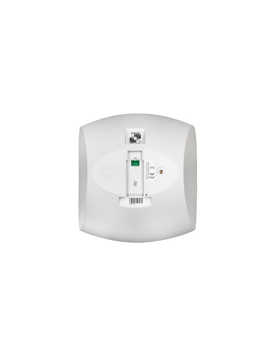 ECLER Cajas Acústicas  6,5" | 2 vías | 50 WRMS | Giugiaro Design AUDEO106