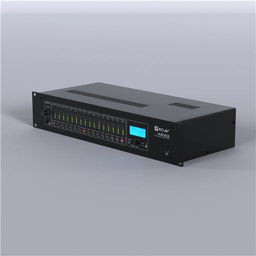 Ecler HUB1616 Gestor de Zonas de Audio Digital