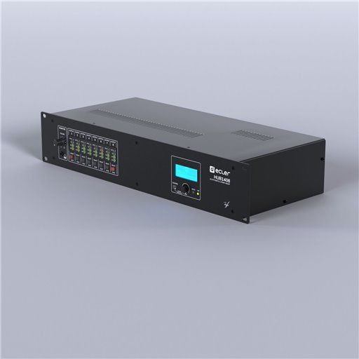 ECLER Matrices Digitales  14x8 | zonificación digital | DSP | plug&play HUB1408