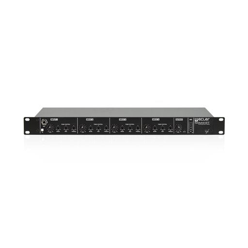 ECLER Pre-Amplificadores Y Mezcladores De Instalación  4x2 | 1U Rack | EQ de 3 bandas | mezclador analógico SAM412T 2
