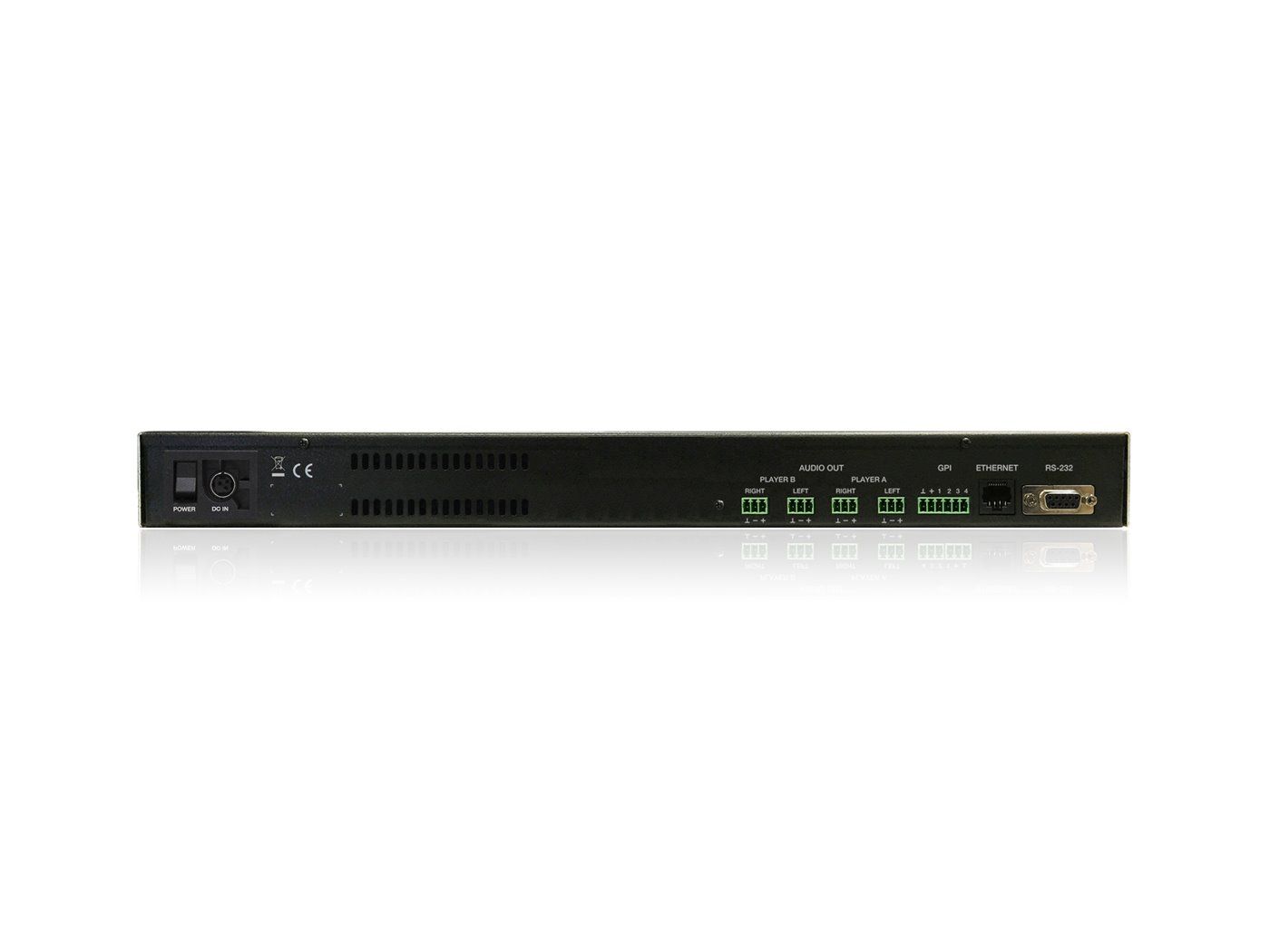 ECLER Reproductores De Audio  Reproductor de audio dual multimedia y streaming DUO-NET PLAYER