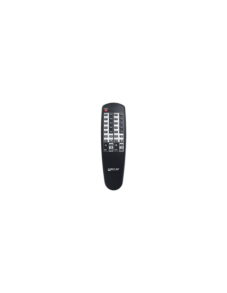 ECLER Reproductores De Audio  Reproductor de audio dual multimedia y streaming DUO-NET PLAYER