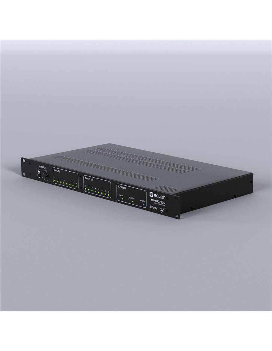 ECLER Matrices Digitales  72x72 | Matriz digital | Dante™ AES67 MIMO7272DN