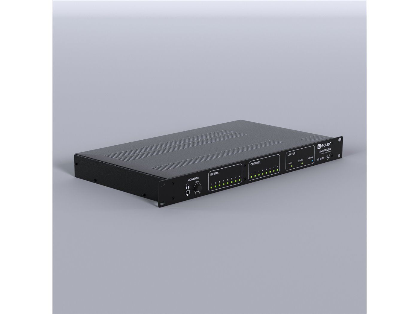 ECLER Matrices Digitales  72x72 | Matriz digital | Dante™ AES67 MIMO7272DN