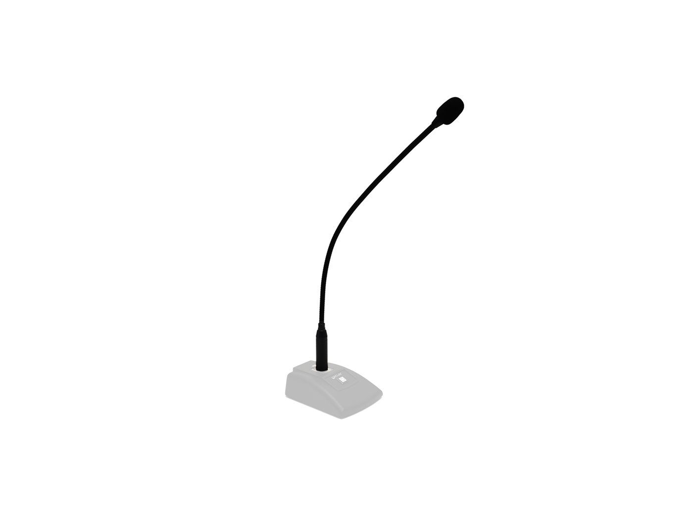ECLER Micrófonos  55 cm / 21,7 | Micrófono de condensador| cuello de cisne eMCN2