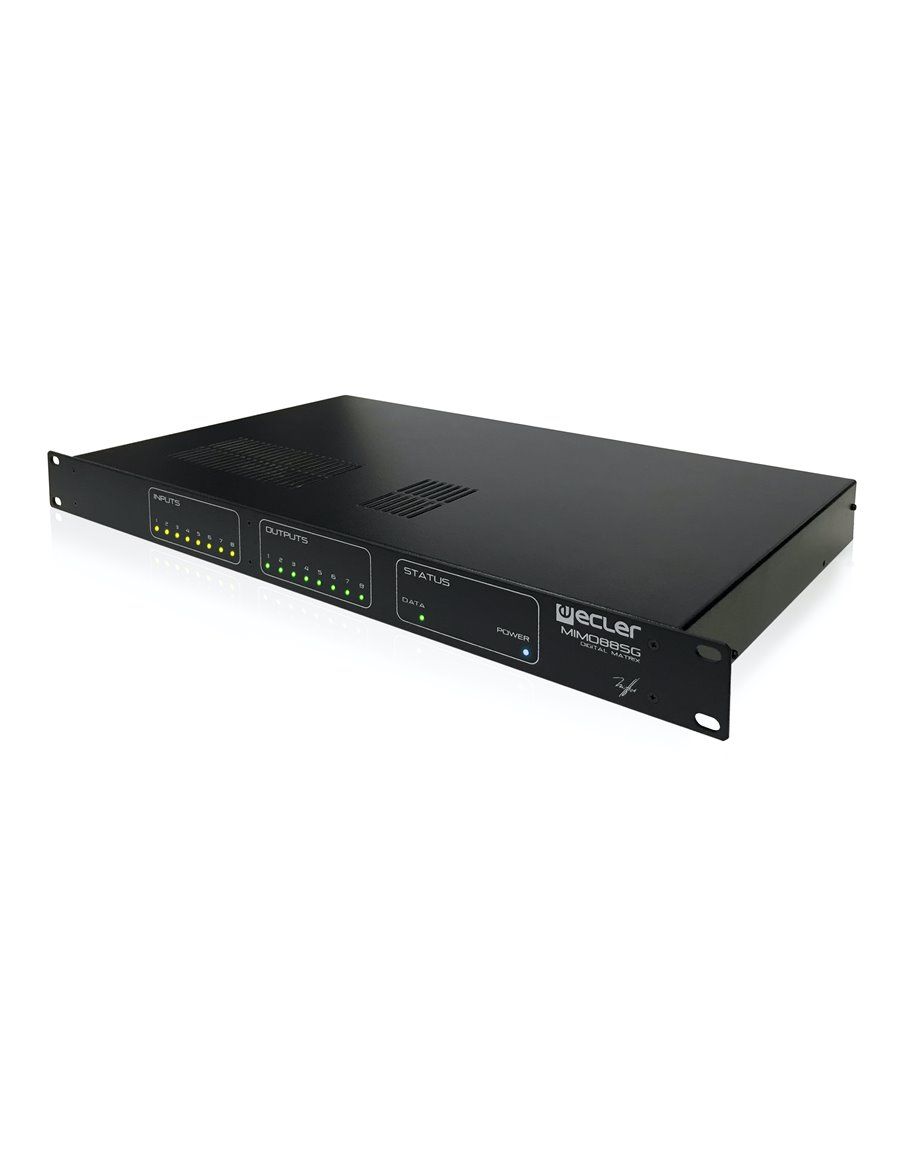 ECLER Matrices Digitales  8x8 | Matriz digital | DSP MIMO88SG