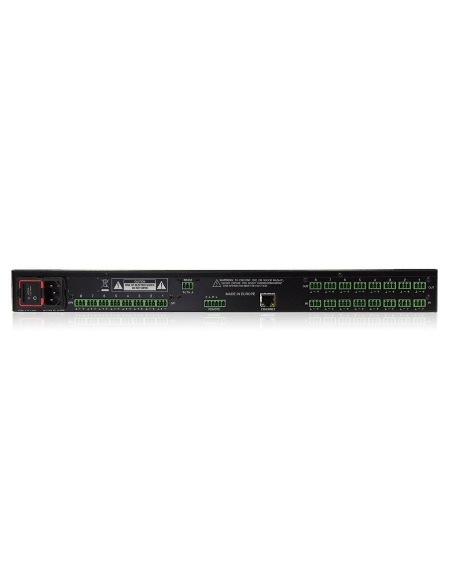 ECLER Matrices Digitales  8x8 | Matriz digital | DSP MIMO88SG