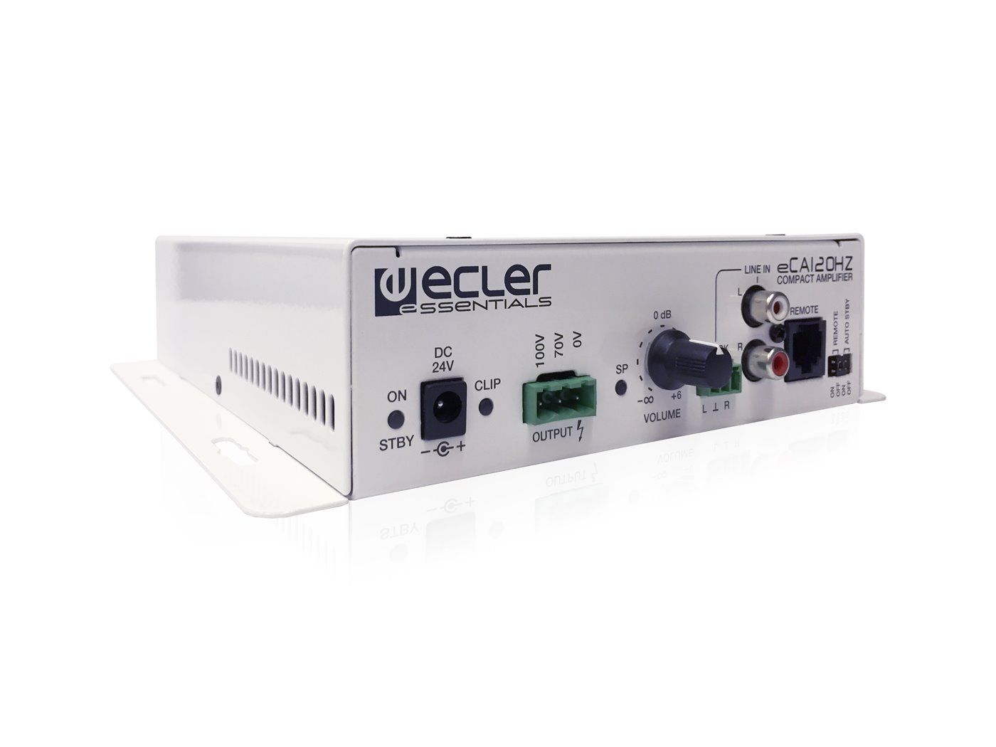 ECLER Compactos  120W@100V | mono | micro-amplificador eCA120HZ