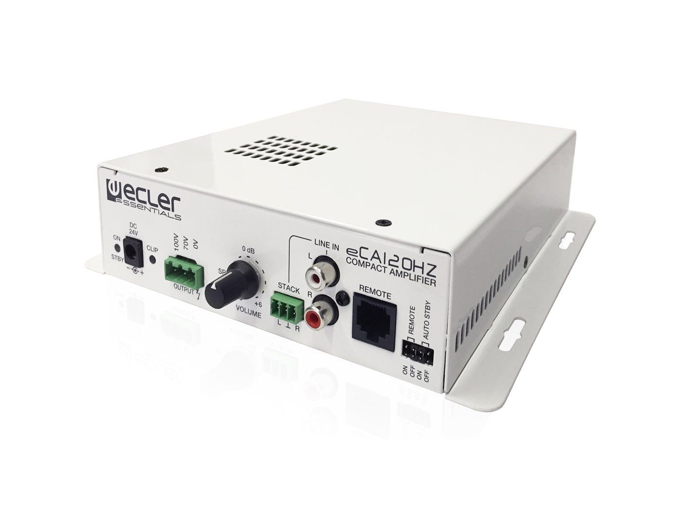 ECLER Compactos  120W@100V | mono | micro-amplificador eCA120HZ