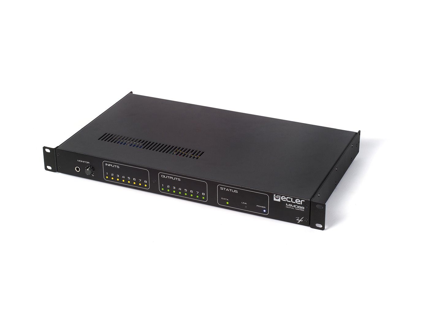 ECLER Matrices Digitales  8x8 | Matriz digital | DSP | Ampliable MIMO88