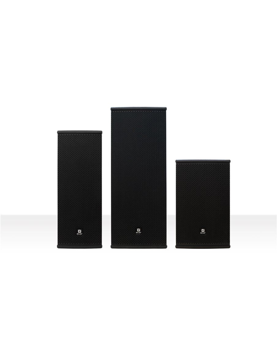 ECLER Cajas Acústicas  2x8" | 2 vías | 300 WRMS | fabricado en madera ARQIS208i