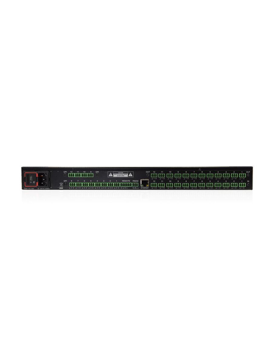 ECLER Matrices Digitales  12x12 | Matriz digital | DSP MIMO1212SG