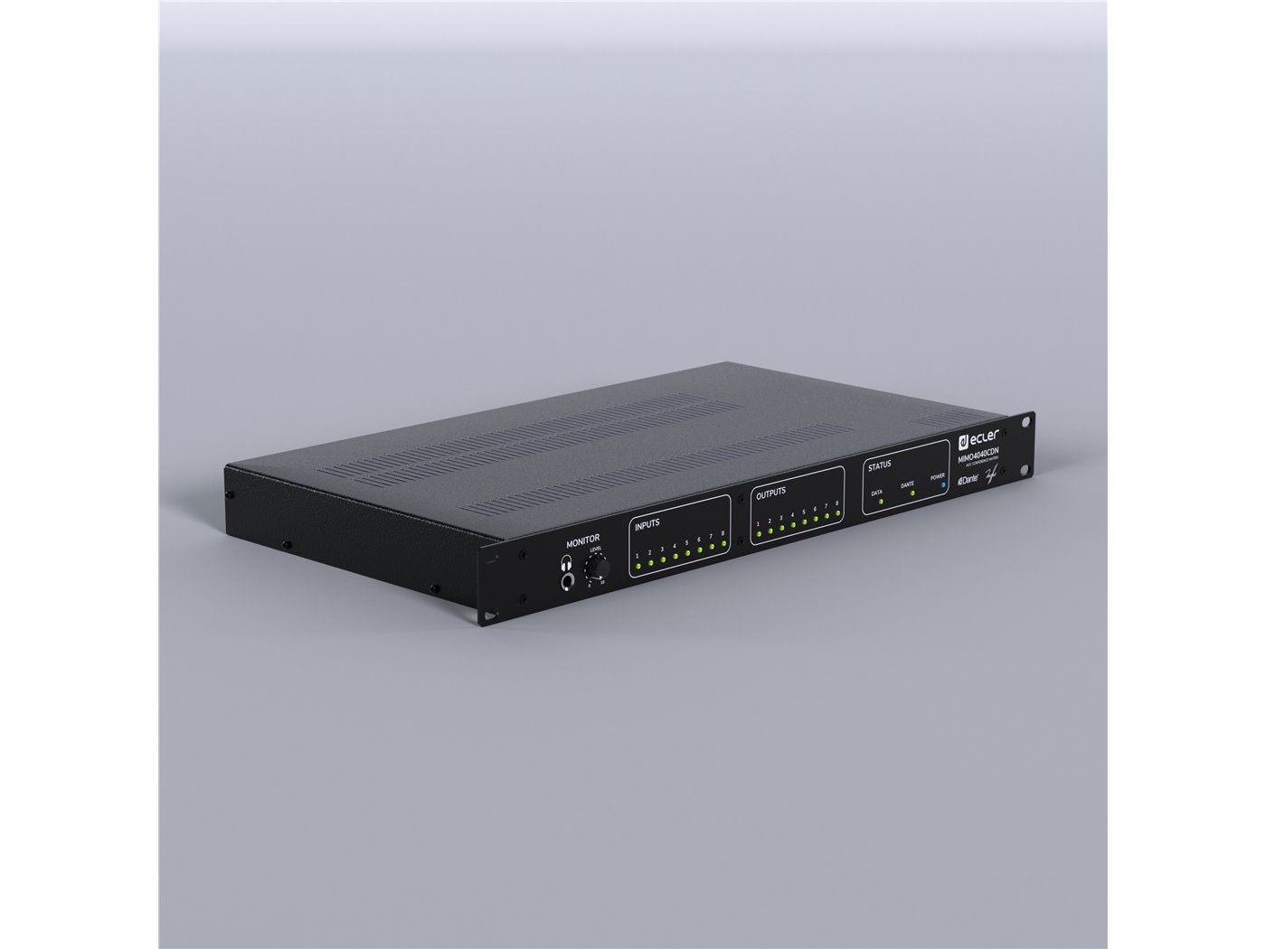 ECLER Matrices Digitales  40x40 | Matriz digital Dante™| AES67  MIMO4040CDN