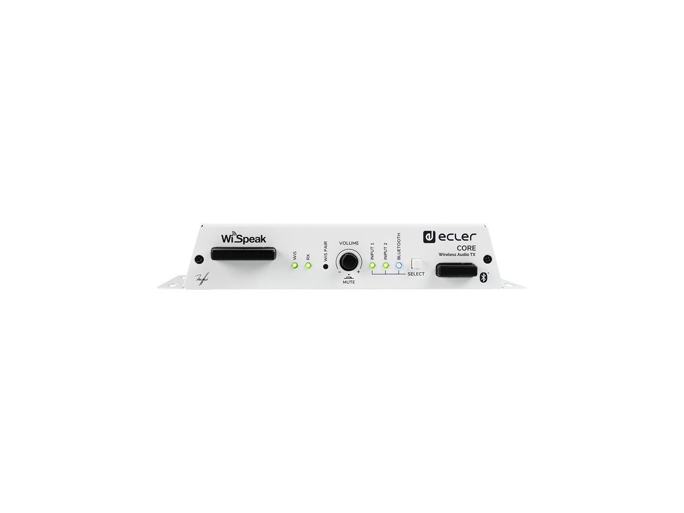 ECLER Transmisor Inalábrico  3x3 | Unidad transmisora | WiSpeak | clase 1 Bluetooth® | salida auxiliar CORE
