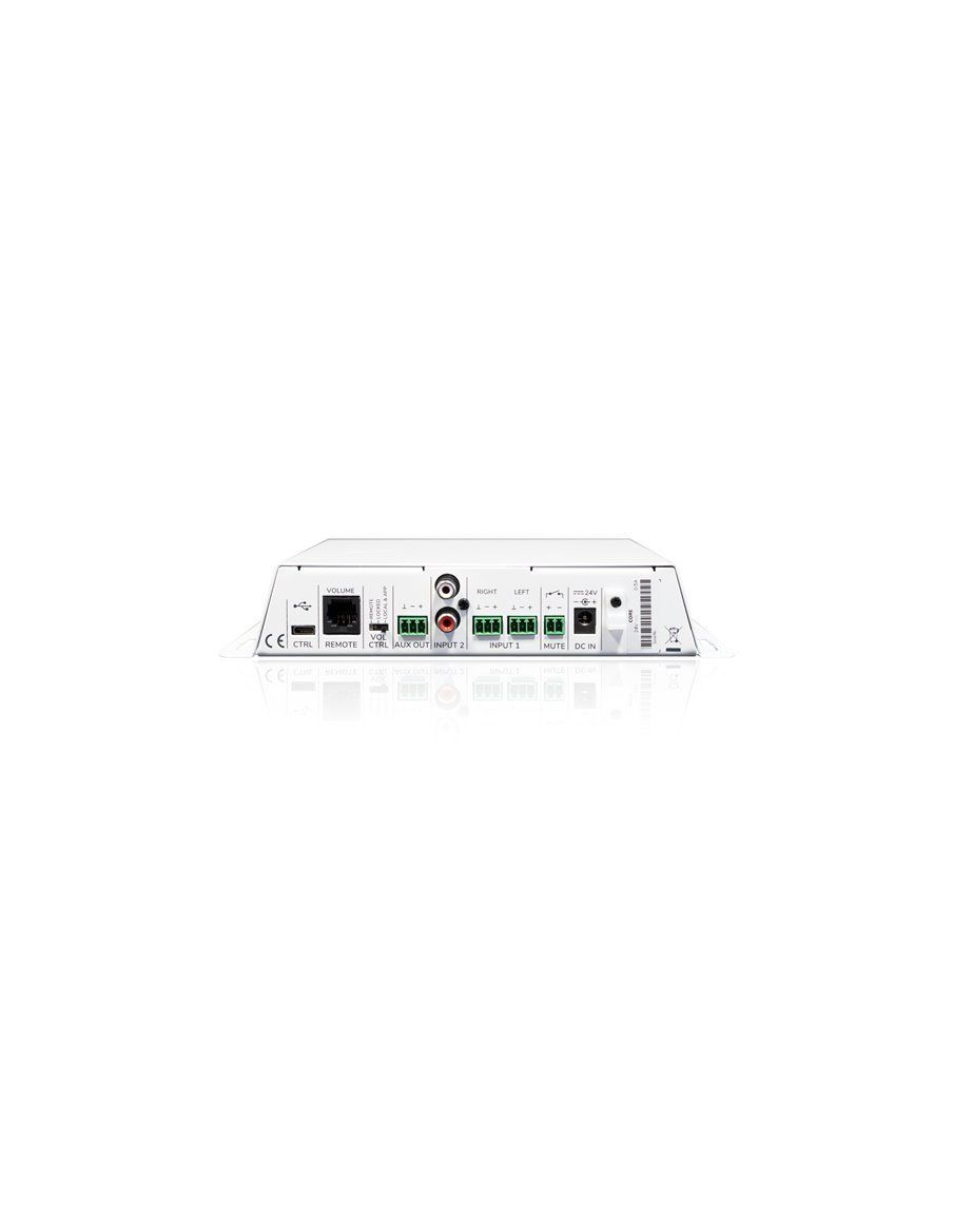 ECLER Transmisor Inalábrico  3x3 | Unidad transmisora | WiSpeak | clase 1 Bluetooth® | salida auxiliar CORE