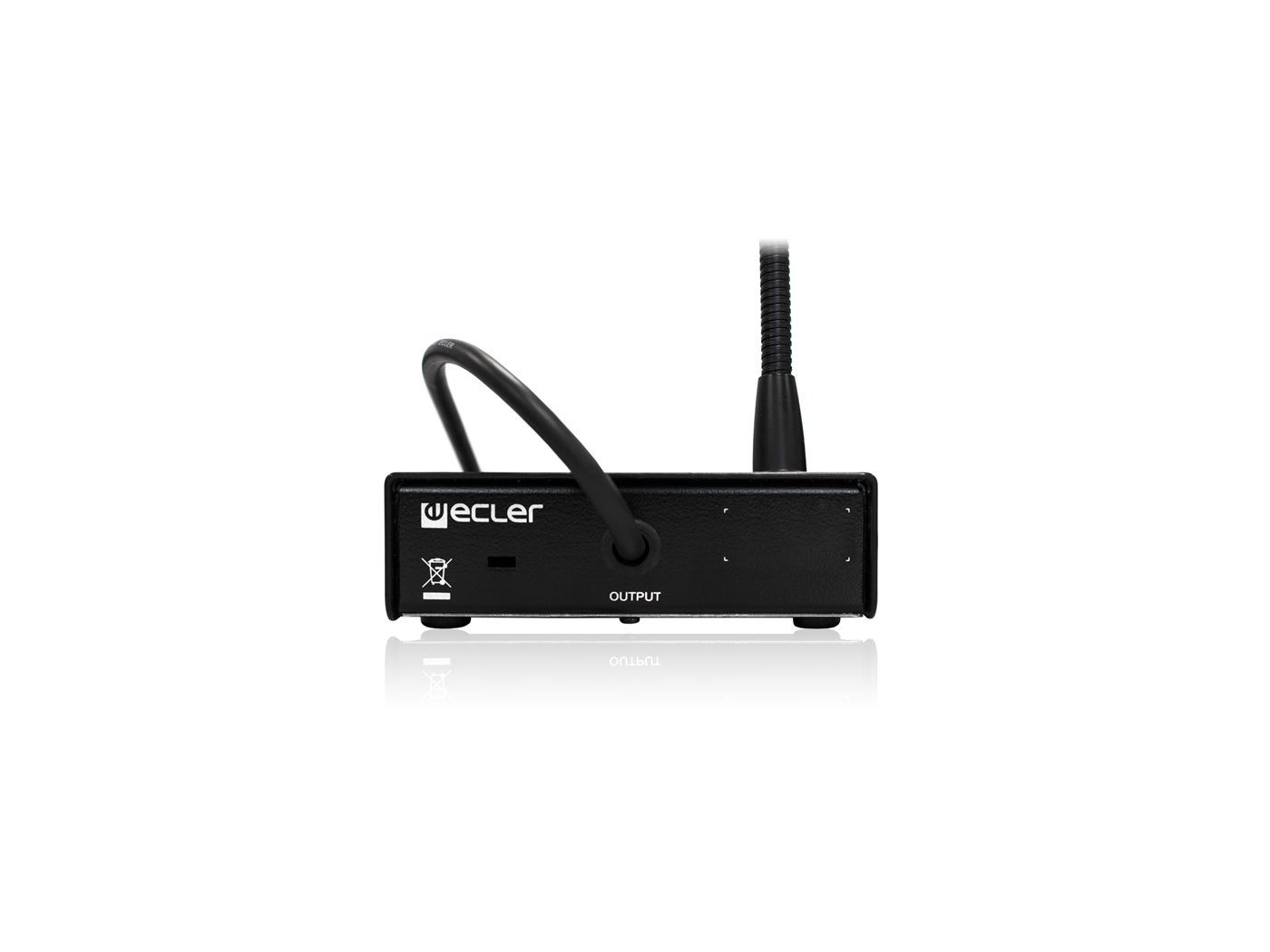 ECLER Consolas De Avisos  Consola de avisos | 1 zona | de sobremesa MPAGE1r