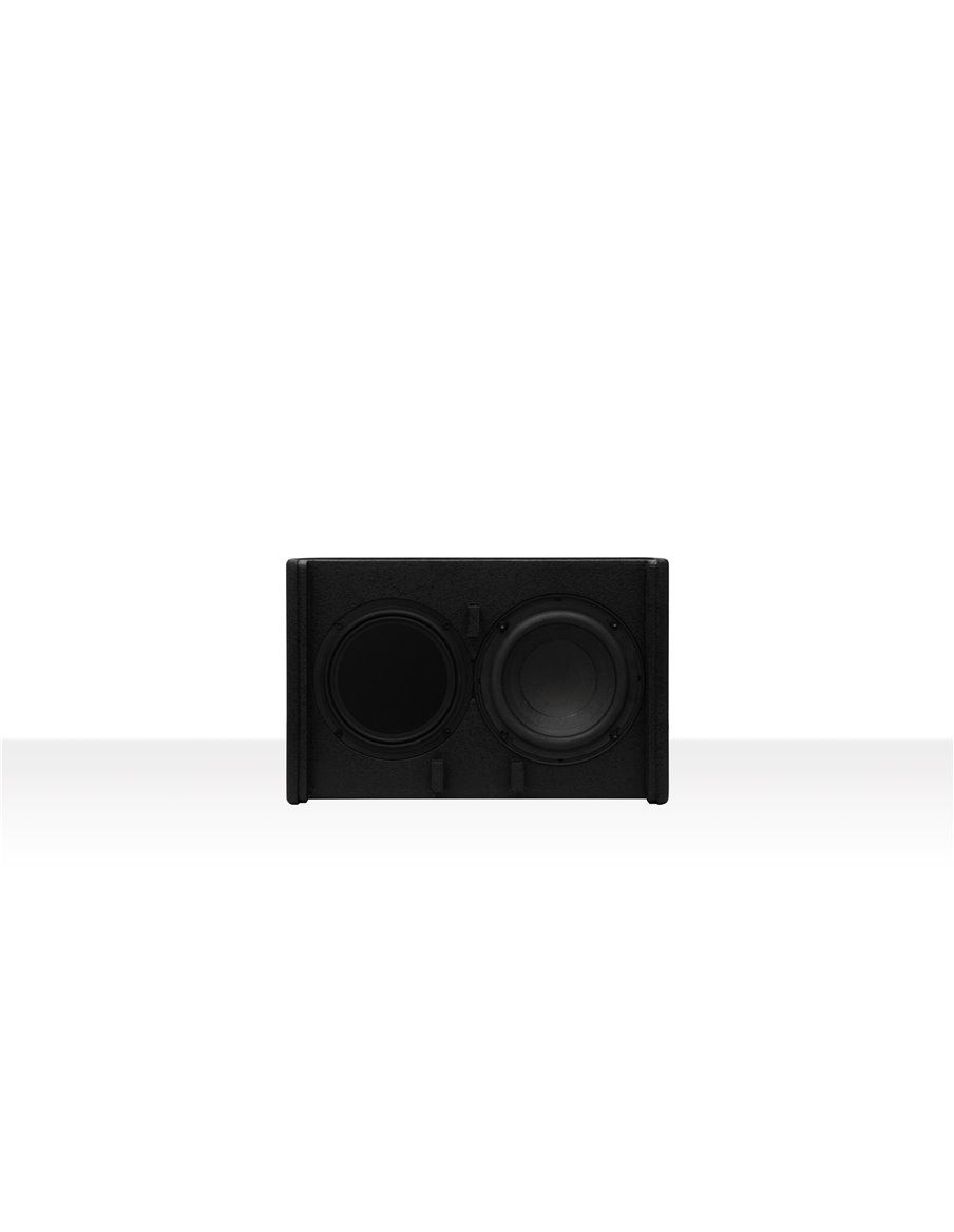 ECLER Cajas Acústicas  2x6,5" | 1 vía | 120 WRMS | subwoofer de madera ARQISSB6Ti