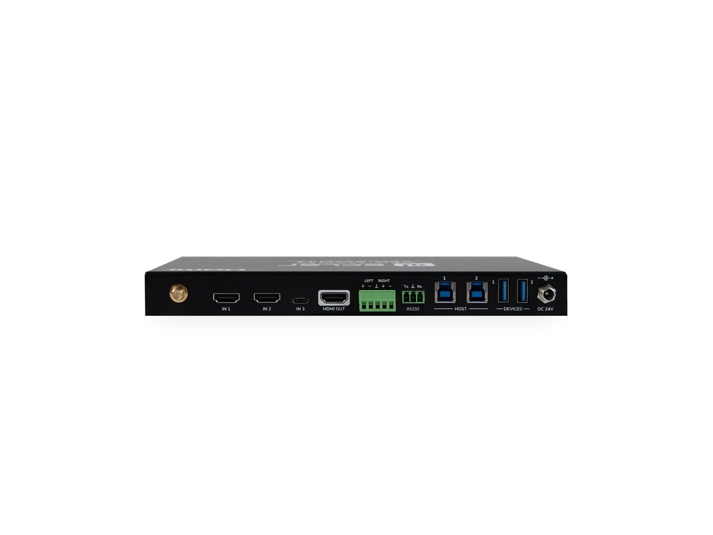 ECLER Selectores y Matrices  Selector 4K 4x1 para presentaciones | con VEOCast VEO-SWM44