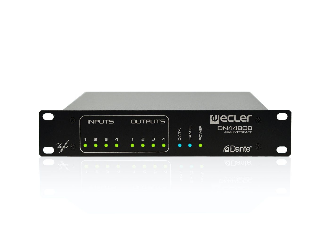 ECLER Matrices Digitales  4x4 | interfaz de audio digital Dante™ DN44BOB