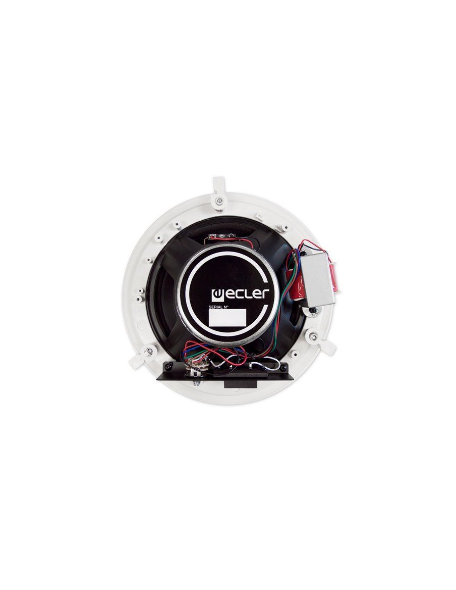 ECLER Altavoces De Pared/Techo  8" | 2 vías | 60 WRMS | rejilla antioxidante IC8
