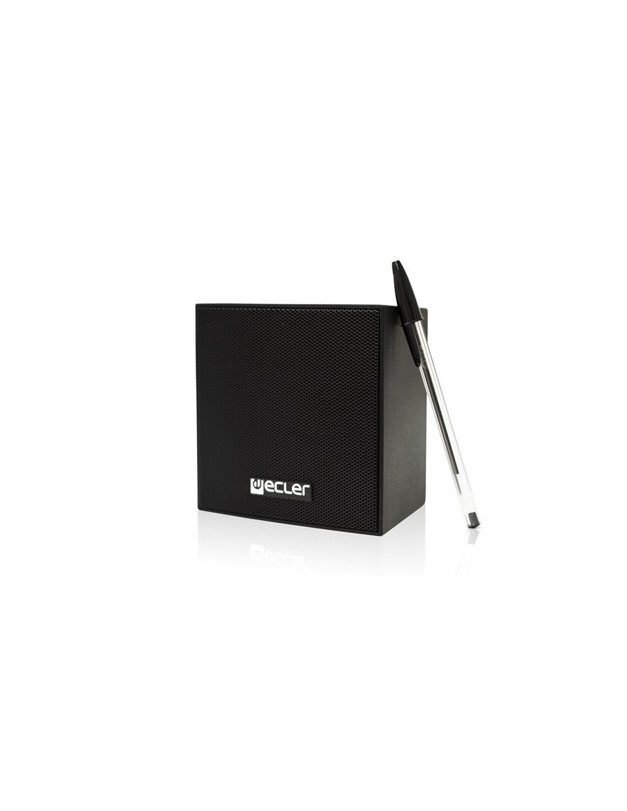 ECLER Cajas Acústicas  3" | 2 vías | 25 WRMS | diseño discreto eAMBIT103