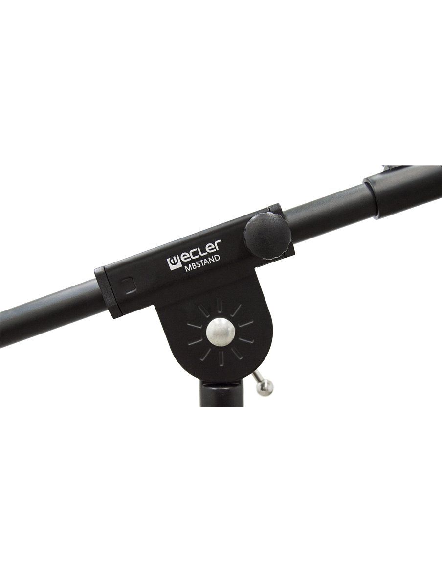 ECLER Cables De Audio Y Otros  Soporte de micrófono con brazo de jirafa MBSTAND