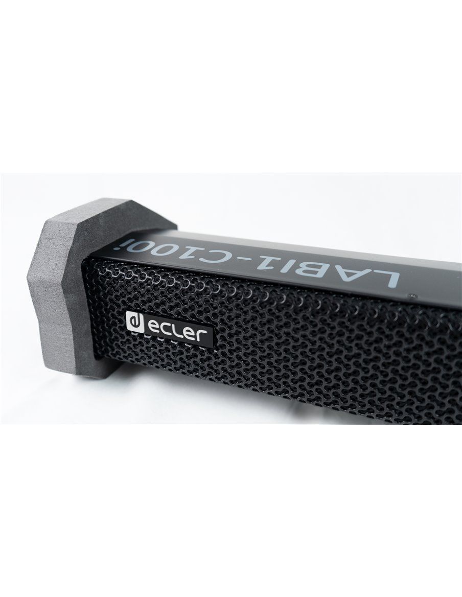 ECLER Instalación De Altavoces  Accesorio horizontal para mesa/tabla LABI1-HBC