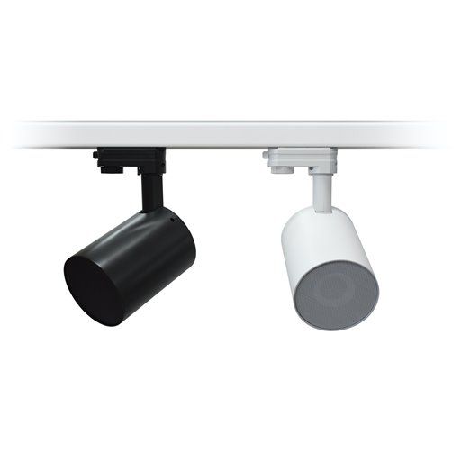 ECLER Cajas Acústicas  3" | 1 vía | 30 WRMS | montaje en riel | estilo lámpara TRAIL103