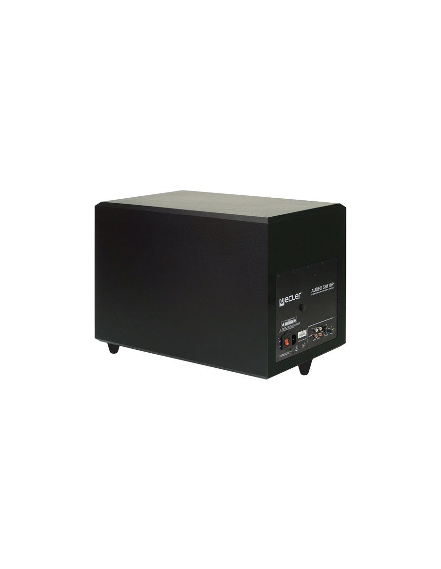 ECLER Cajas Acústicas  10" | 1 vía | 150 WRMS | activo | auto-standby AUDEOSB110P