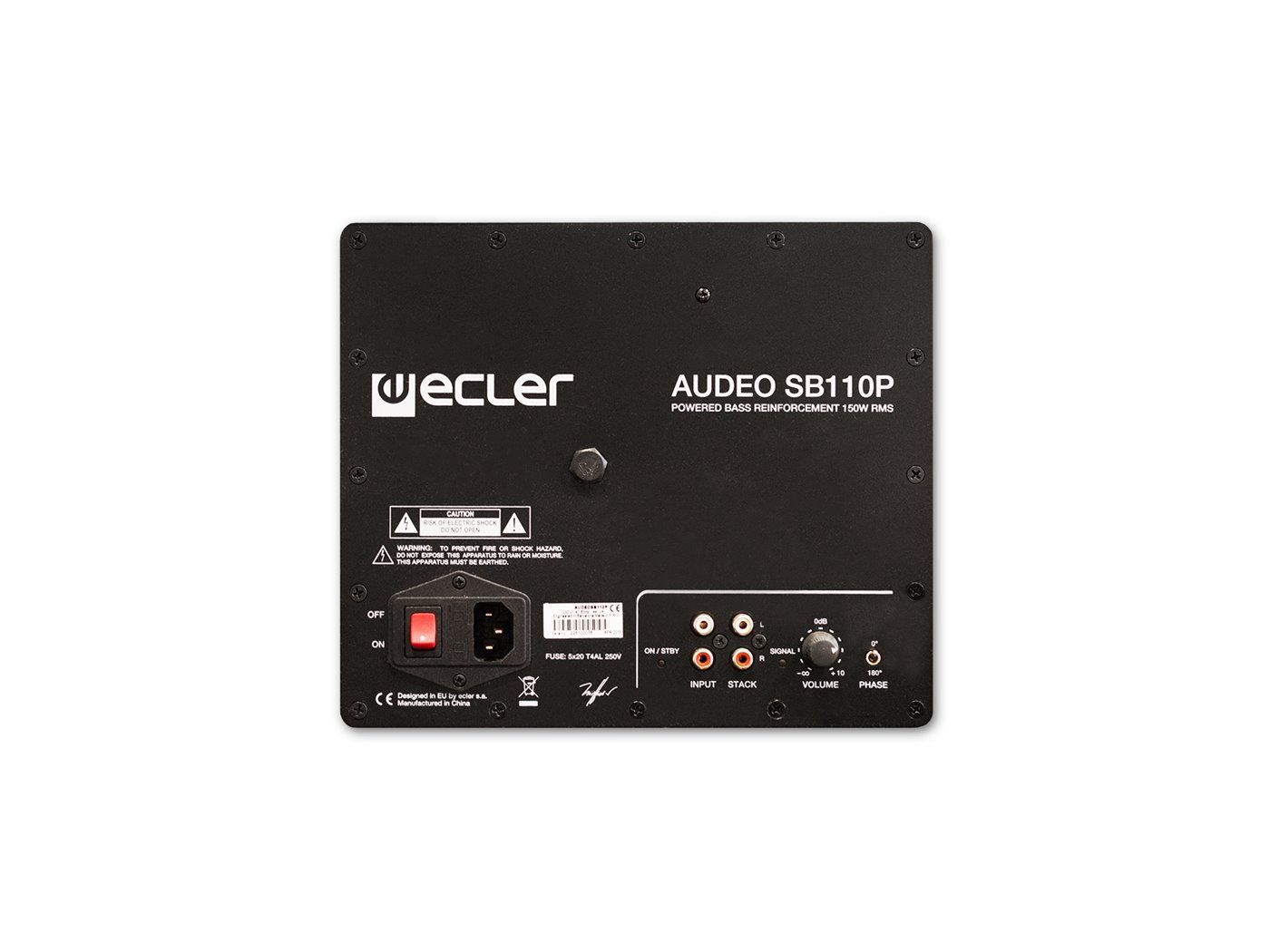 ECLER Cajas Acústicas  10" | 1 vía | 150 WRMS | activo | auto-standby AUDEOSB110P