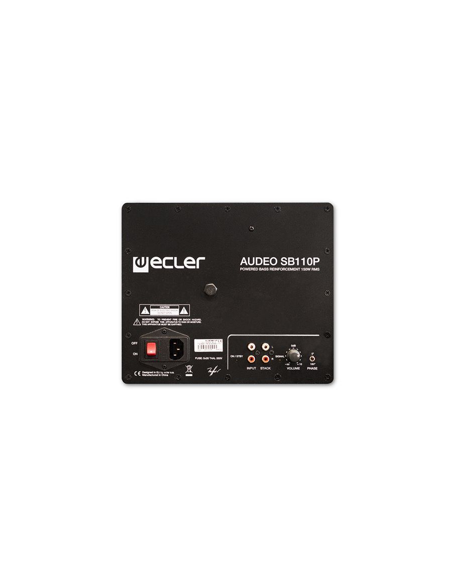 ECLER Cajas Acústicas  10" | 1 vía | 150 WRMS | activo | auto-standby AUDEOSB110P