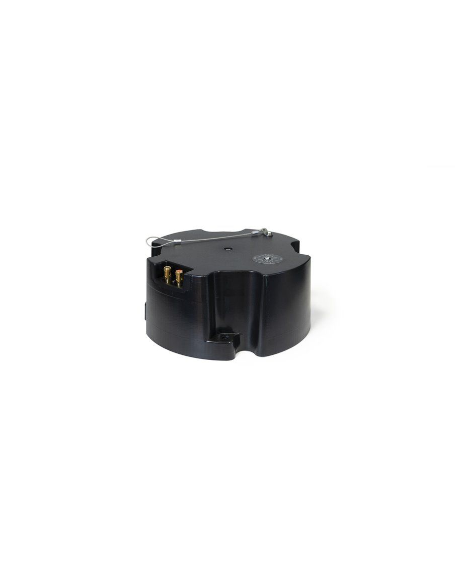 ECLER Instalación De Altavoces  Cubierta posterior de perfil bajo VIC8 AVICCAN8L
