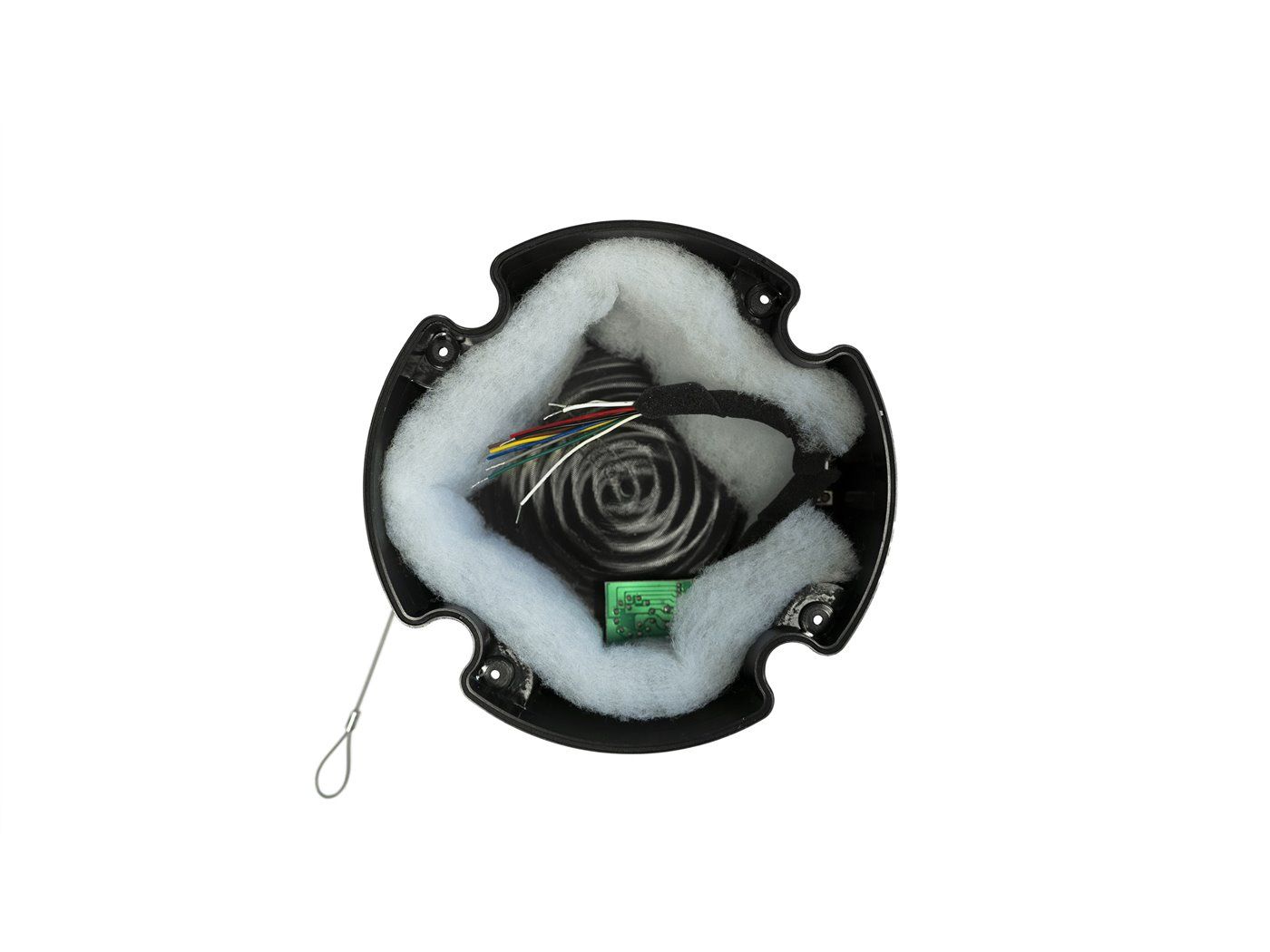 ECLER Instalación De Altavoces  Cubierta posterior de perfil bajo VIC8 AVICCAN8L