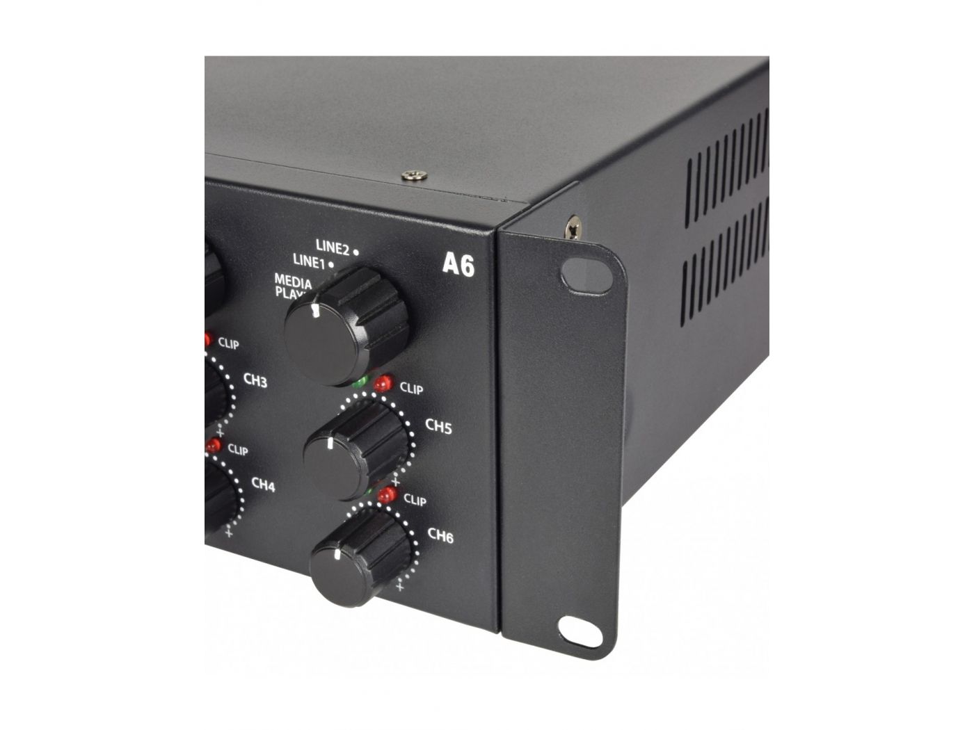 Adastra A6 Amplificador Multicanal Profesional - 3