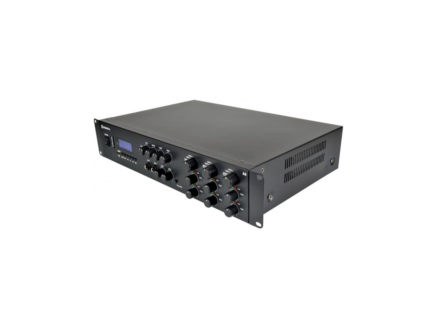 Adastra A6 Amplificador Multicanal Profesional