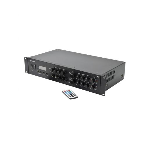 Adastra A4 Amplificador multicanal profesional 4 x 200W RMS