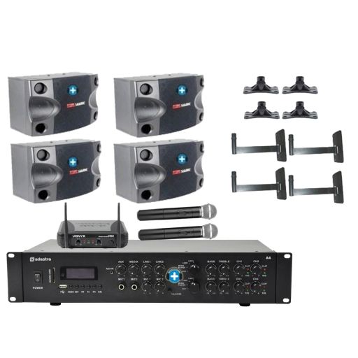 Equipo de sonido GLAMOUR VOX  COMPLET- USB-SD- Bluetooth