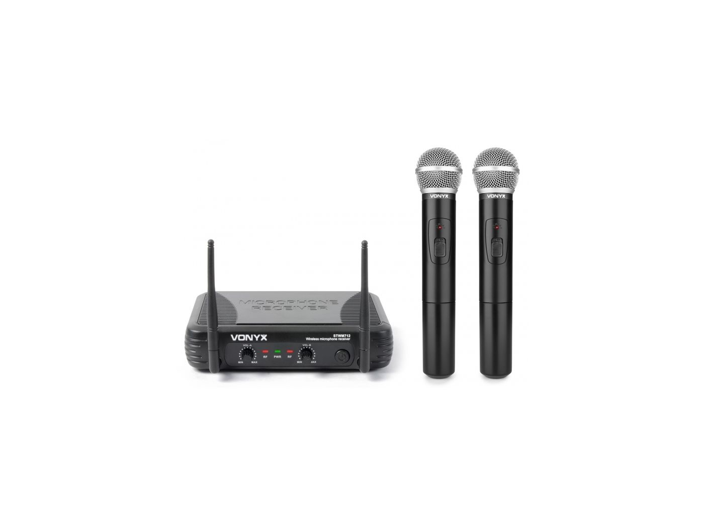 Equipo de sonido MALIBU VOX - USB-SD-Microfonia inalambrica-Radio- Bluetooth - 7
