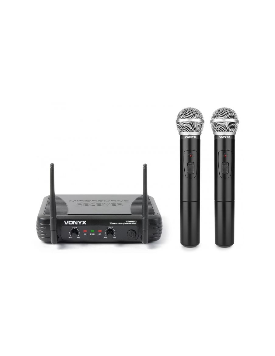 Equipo de sonido MALIBU VOX - USB-SD-Microfonia inalambrica-Radio- Bluetooth - 7